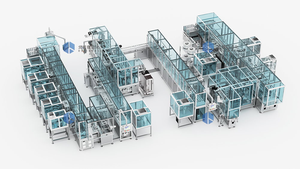Automation Production line for Hemodialysis Blood Circuit Tube (3)